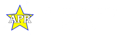 Alliance Party Rentals Logo