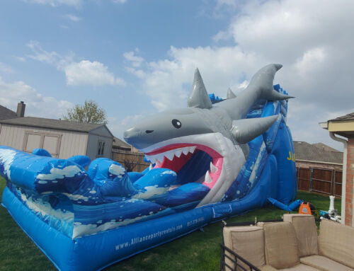 Make a Splash This Summer with a Water Slide Rental