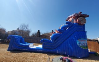 Haslet's Top Party Trend: Bounce Houses