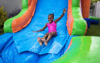 Add a Kid's Water Slide to Their Birthday Party