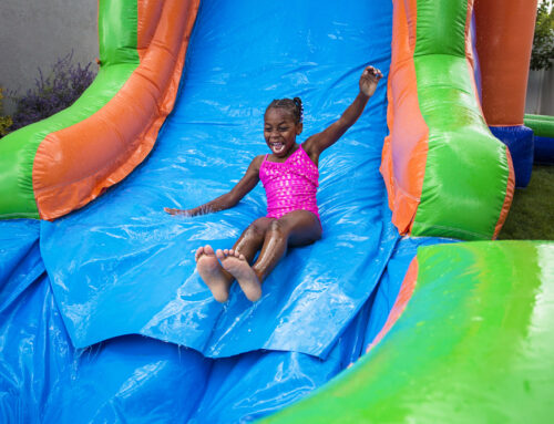 Add a Kid’s Water Slide to Their Birthday Party