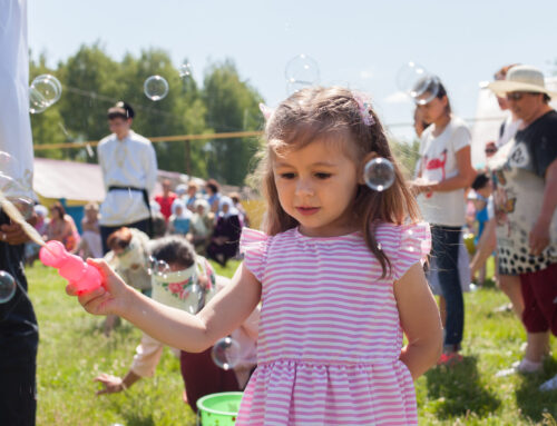 Host an Unforgettable October Corporate Family Day with a Bounce House Rental