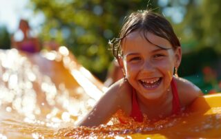 Make Your Kids Birthday a Blast with a Waterslide