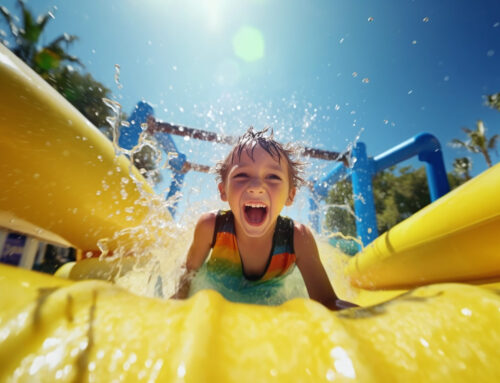 Water Slide Rentals in the Summer in Haslet