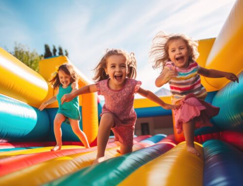 Bounce House Season is Almost Upon Us This Coming Spring