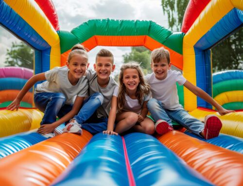 Schedule Bounce House Rentals for March Birthday Parties Now!