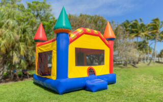 Bounce Houses Are the Ultimate Party Staple for Spring and Summer