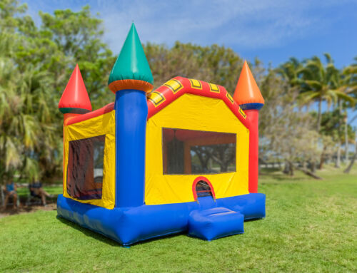 Bounce Houses Are the Ultimate Party Staple for Spring and Summer