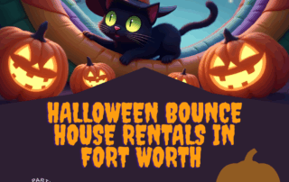 Halloween Bounce House Rentals in Fort Worth