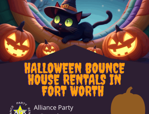 Halloween Bounce House Rentals in Fort Worth