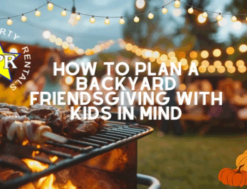 How to Plan a Backyard Friendsgiving with Kids in Mind