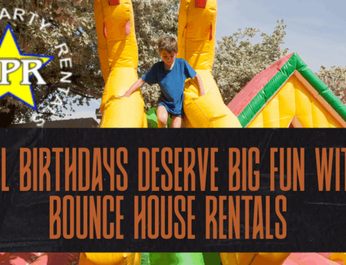 Fall Birthdays Deserve Big Fun with Bounce House Rentals
