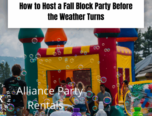 How to Host a Fall Block Party Before the Weather Turns