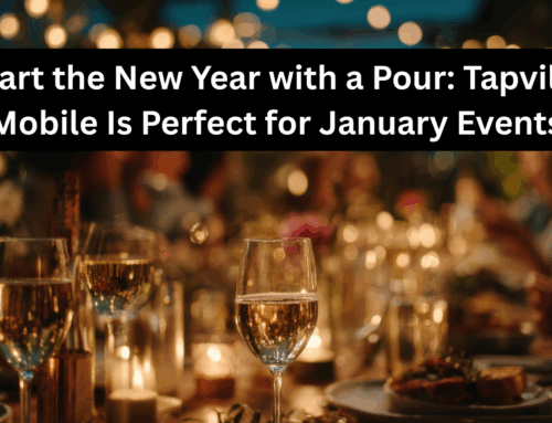 Start the New Year with a Pour: Tapville Mobile Is Perfect for January Events