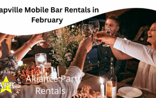 Tapville Mobile Bar Rentals in February