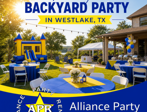 Planning a Backyard Party in Westlake TX