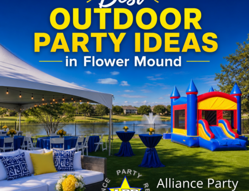 Best Outdoor Party Ideas in Flower Mound
