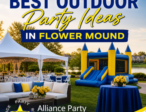 Best Outdoor Party Ideas in Flower Mound