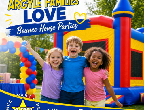 Why Argyle Families Love Bounce House Parties